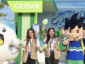 Citilink Bagi-bagi Hadiah Menarik Saat Gelaran MotoGP Mandalika 2026