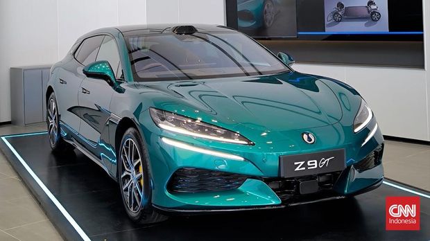 Danza Z9GT meluncur di Indonesia, Rabu (14/10/2026).