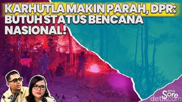 Video: Kebakaran Hutan Makin Parah, Pemerintah Bisa Apa?