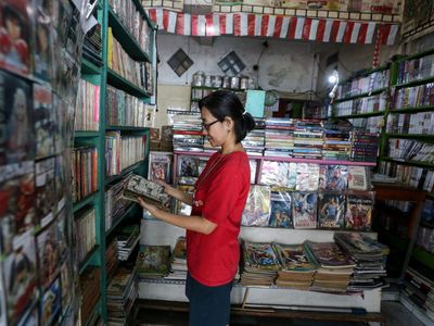 Di Tengah Era Digital, Persewaan Komik di Solo Masih Diminati