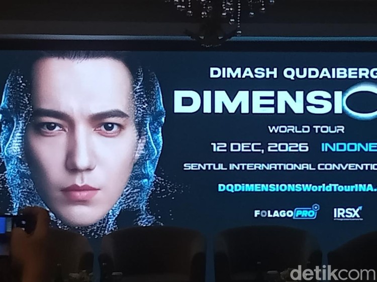 Penyanyi Kazakhstan Dimash Qudaibergen Mau Gelar Konser Tunggal di Indonesia