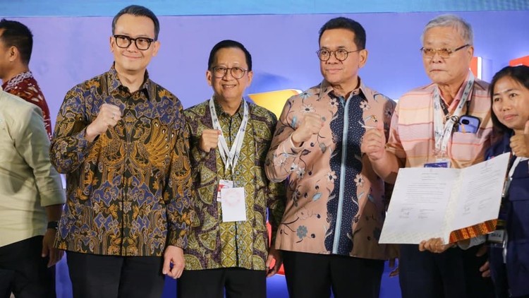Perluas Pasar Ekspor, APP Group Teken 5 Kesepakatan Dagang di TEI
