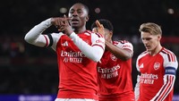 Arsenal Vs Lille: Meriam London Menang Telak 3-0