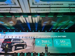 Charger Super Ngebut BYD Punya Spek Rata Kanan, Cuma Bisa Dipakai di Mobil Ini