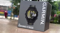 Unboxing Garmin Forerunner 170 Music, Jam Lari untuk Temani Kejar PB