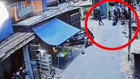 Geng Motor Bawa Busur-Petasan Serang Warga Kandea Makassar