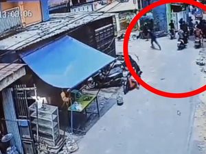 Geng Motor Bawa Busur-Petasan Serang Warga Kandea Makassar