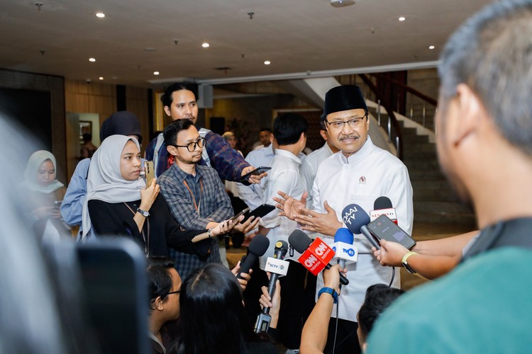 Gus Ipul Resmi Laporkan Tiga Penyebar Narasi Dana Ilegal Muktamar NU ke Polisi