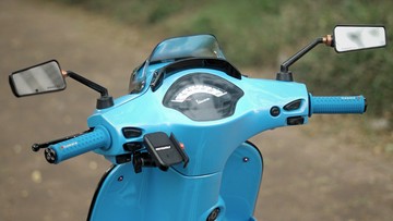 Handgrip Motor Kini Makin Canggih, Ada yang Bisa Redam Getaran