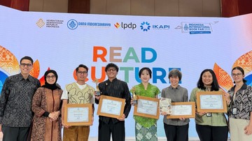 Brian Krisna dan M Sutandi Raih Penghargaan Bergengsi di IKAPI Awards 2026