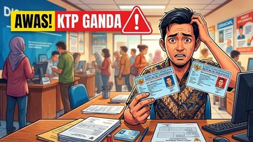 NIK Tidak Cocok atau Data Kependudukan Ganda, Begini Cara Memperbaikinya