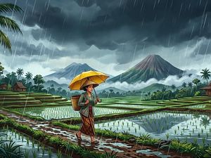 Cuaca Panas Akhir-akhir Ini, Kapan Musim Hujan di Jawa Timur?