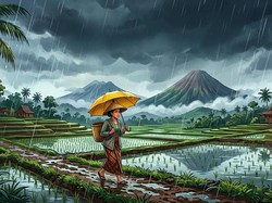 Cuaca Panas Akhir-akhir Ini, Kapan Musim Hujan di Jawa Timur?