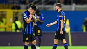 Kalah Lagi, Inter Ukir Sejarah Buruk di Liga Champions!