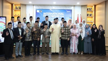 Menyiapkan Generasi Islam Berwawasan Global dan Berakhlak