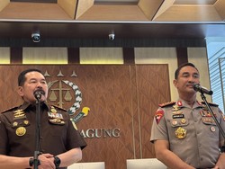 Jaksa Agung Sambut Baik Silaturahmi Kapolri, Tegaskan JPU-Penyidik Siap Sinergi