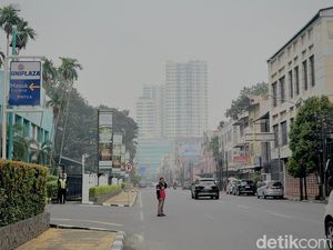 Imbas Kabut Asap, Seluruh Sekolah di Sumut Berlakukan PJJ hingga 21 Oktober
