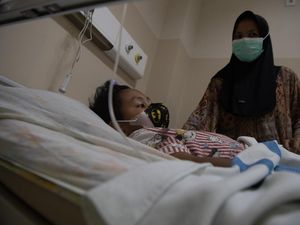 Kabut Asap Mencekik Palembang, Kasus ISPA Tembus 6.000 Pasien