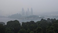 Asap Karhutla Terasa di Singapura-Malaysia, BNPB Gencarkan Modifikasi Cuaca