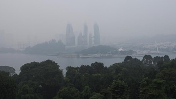 Kabut Asap Memburuk, Singapura Mulai Bagikan Masker N95 Gratis