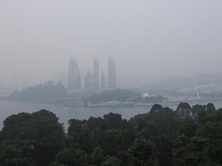 Asap Karhutla Terasa di Singapura-Malaysia, BNPB Gencarkan Modifikasi Cuaca