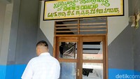 ODGJ Ngamuk Pecahkan 9 Kaca Jendela SMPN 5 Ciracap Sukabumi