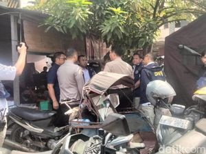 Belasan Orang Diamankan Saat Penggerebekan Kampung Narkoba Jalan Kunti