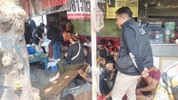 Kampung Narkoba Jalan Kunti Surabaya Digerebek, Belasan Orang Ditangkap