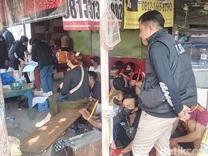 Kampung Narkoba di Jalan Kunti Surabaya Digerebek!