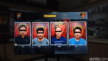 Komplotan Pencuri Kabel Tower Dibekuk di Boyolali Usai Beraksi di 15 TKP