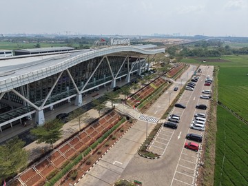 Dua Jalur Baru Menuju Stasiun Whoosh Karawang Dibangun KCIC