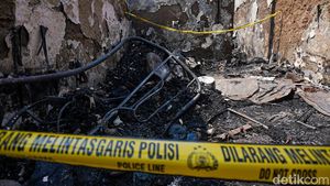 Kebakaran Penjaringan Hanguskan 150 Rumah, 2 Orang Tewas