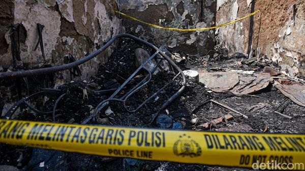 Kebakaran Penjaringan Hanguskan 150 Rumah, 2 Orang Tewas