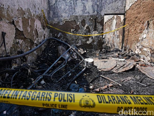 Kebakaran Penjaringan Hanguskan 150 Rumah, 2 Orang Tewas