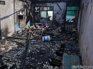 Dugaan Api dari Rumah Kosong di Jakut Picu Kebakaran Maut
