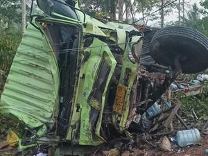 Tabrakan Beruntun Libatkan 4 Kendaraan di Bejen Temanggung, 1 Orang Tewas