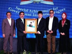 Kemenag Raih Top GPR Figure Award 2026, Nasaruddin Umar Puji Kinerja Humas