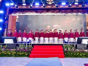 Siswa Sekolah Rakyat Unjuk Kemampuan di Olimpiade Bahasa Asing 2026