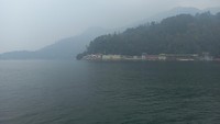 Wisatawan Kecewa Kabut Asap Kepung Danau Toba