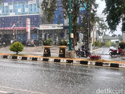 Kabut Asap di Balikpapan Belum Reda Meski Diguyur Hujan, Ini Sebabnya