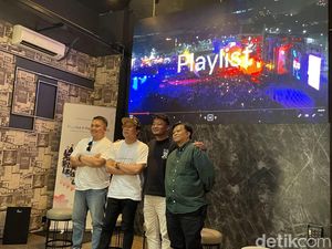Playlist Rewind 2026 Hadirkan Peterpan hingga Raisa di Bandung
