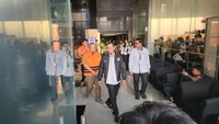 KPK Tahan 5 Tersangka Terkait OTT di BNPB