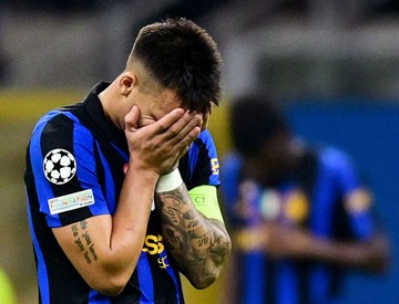 Suramnya Inter Milan di Liga Champions