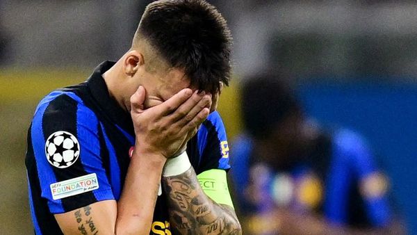 Suramnya Inter Milan di Liga Champions