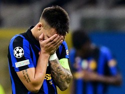 Inter Milan&nbsp;telan&nbsp;empat kali kalah beruntun di Liga Champions, jadi rekor baru klub! (REUTERS/Daniele Mascolo)