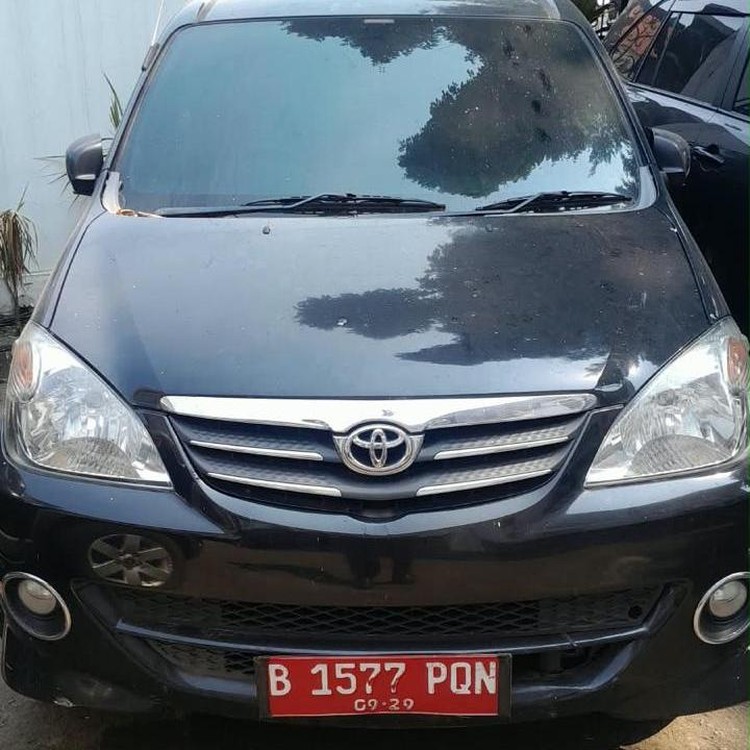 Lelang Resmi: Dua Unit Toyota Avanza Pelat Merah Tahun 2009 Dilepas Mulai Rp30 Juta