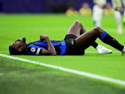 Apa Inter bisa bangkit dan terus melaju di Liga Champions? (REUTERS/Daniele Mascolo)