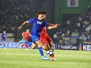 Persib Kalahkan The Cong-Viettel, Kokoh di Puncak Klasemen ACL 2