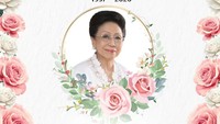 Warisan dan Pesan Terakhir Martha Tilaar Sebelum Menghembuskan Napas Terakhir