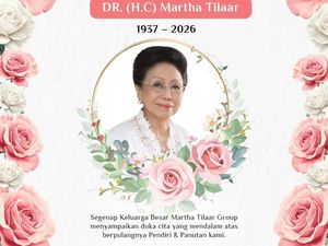 Video Riwayat Sakit Martha Tilaar: Asma Hingga Pendarahan Pencernaan